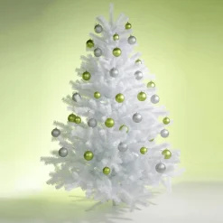 Boules De Noël Citron, Mates, En Plastique Ignifugé, 6 Cm Ø - 24 Pièces-DecoWoerner Sale