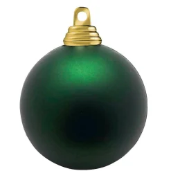 Boules De Noël Sapin, Mates, En Plastique Ignifugé, 6 Cm Ø - 24 Pièces-DecoWoerner Sale