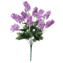 Bouquet Artificiel De Lilas 12 Fleurs 48 Cm De Haut, 25 Cm De Ø-DecoWoerner Sale