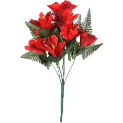 Bouquet De Fleurs Artificielles D'hibiscus, 46 Cm,-DecoWoerner Hot
