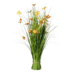 Bouquet De Gaz Artificiel Avec Fleurs s 67 Cm-DecoWoerner Hot