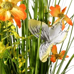 Bouquet De Gaz Artificiel Avec Fleurs s 67 Cm-DecoWoerner Hot