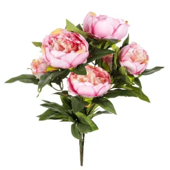 Bouquet De s Pivoines Artificielles 46 Cm-DecoWoerner New
