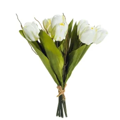 Bouquet De Tulipes Artificielles , 30 Cm-DecoWoerner Best