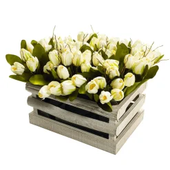 Bouquet De Tulipes Artificielles , 30 Cm-DecoWoerner Best