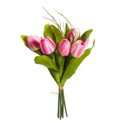 Bouquet De Tulipes Artificielles , 30 Cm-DecoWoerner Sale