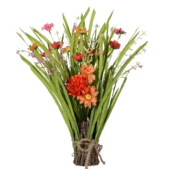 Bouquet D'herbe Décorative Mélange De Fleurs 45 Cm-DecoWoerner Sale
