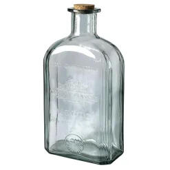 Bouteille De Verre Décorative XXL Nostalgique 4,6 L, 39 Cm-DecoWoerner Outlet