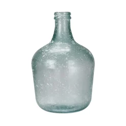 Bouteille De Verre Vase Ballon 42 X 27 Cm-DecoWoerner New