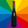 Bouteille De Vin XXL Factice Haut. 170 Cm, Couleur Au Choix-DecoWoerner