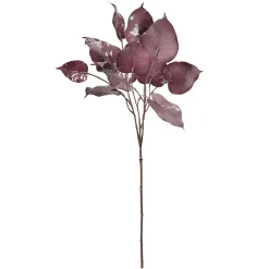 Branche à Feuillage Artificielle 60 Cm Bourgogne-DecoWoerner New