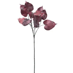 Branche à Feuillage Artificielle 60 Cm Rose-DecoWoerner Outlet