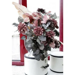 Branche à Feuillage Artificielle 60 Cm Rose-DecoWoerner Outlet