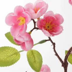 Branche Artificielle De Cerisiers En Fleurs 2 Pièces 18 X 60 Cm-DecoWoerner Outlet