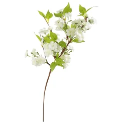 Branche Artificielle De Fleurs De Cerisier 65 Cm-DecoWoerner Outlet