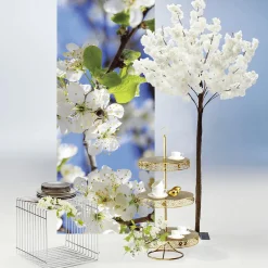 Branche Artificielle De Fleurs De Cerisier 65 Cm-DecoWoerner Outlet