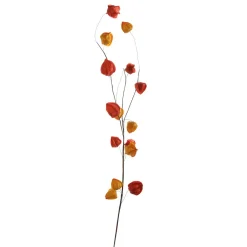 Branche Artificielle De Physalis, 80 Cm-DecoWoerner Online