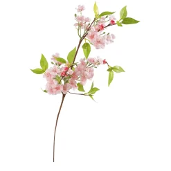 Branche Artificielle En Fleur De Cerisier 65 Cm-DecoWoerner Online