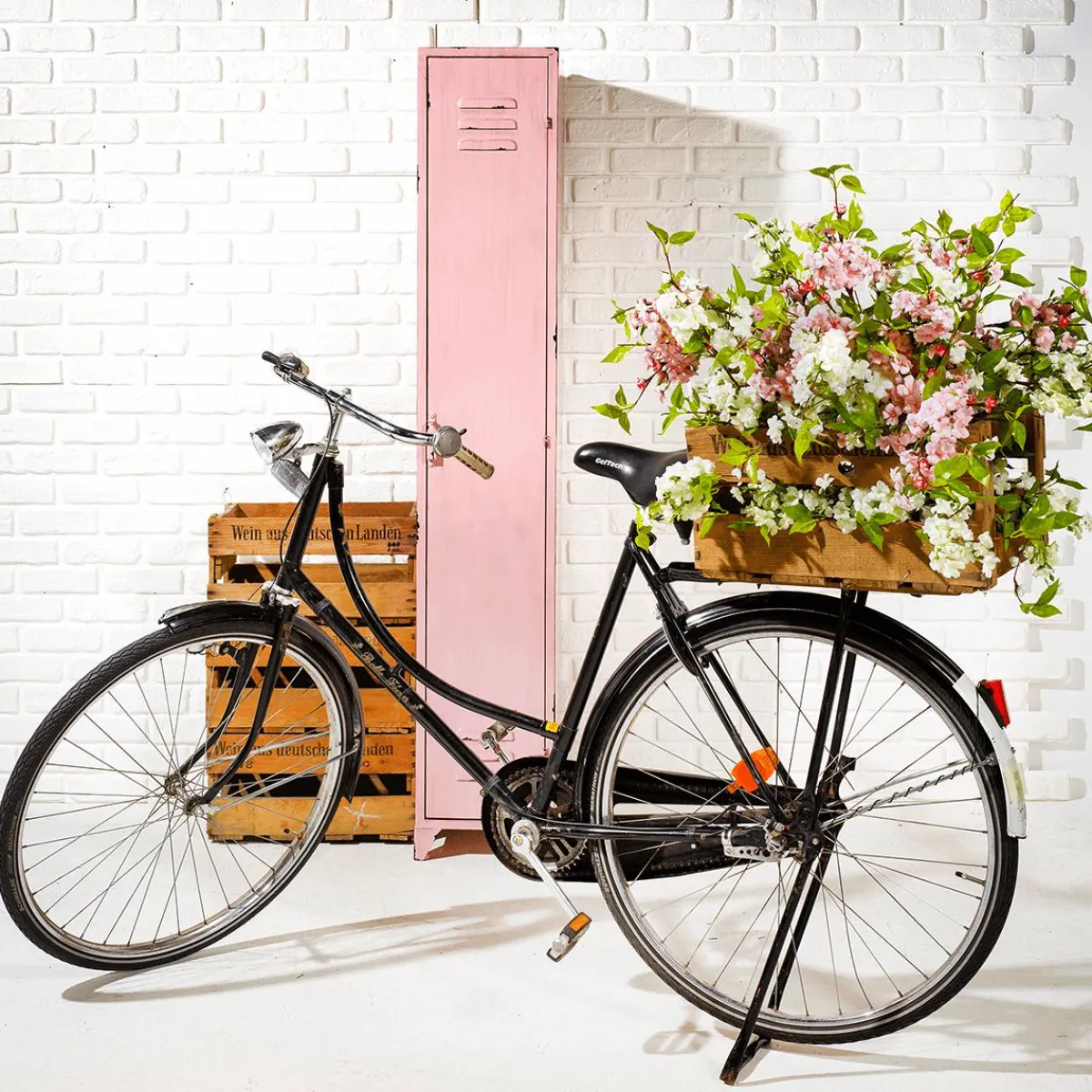 Branche Artificielle En Fleur De Cerisier 65 Cm-DecoWoerner Online
