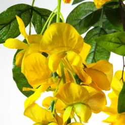 Branche Artificielle Wisteria Laburnum, 140 Cm,-DecoWoerner Online