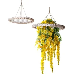 Branche Artificielle Wisteria Laburnum, 140 Cm,-DecoWoerner Online