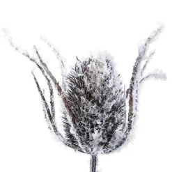 Branche D'art Chardon Des Neiges, 74 Cm-DecoWoerner Clearance