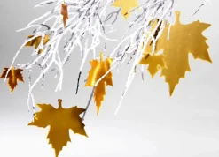 Branche Déco XL Brune 175 Cm Floquée-DecoWoerner Discount