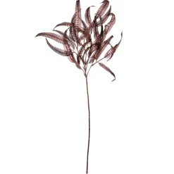 Branche Décorative D'automne Taupe, 85 Cm De Long-DecoWoerner Online