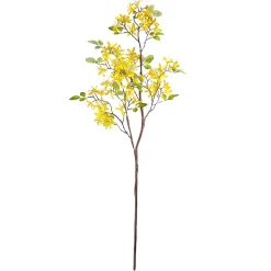 Branche De Forsythia Artificielle , 95 Cm-DecoWoerner Clearance