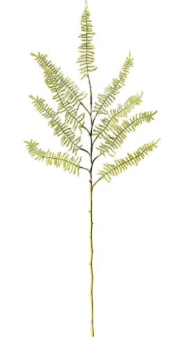 Branche De Fougère Artificielle Enneigée, Long. 80 Cm-DecoWoerner Hot