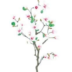 Branche De Magnolia Artificielle 120 Cm-DecoWoerner Discount