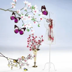 Branche De Magnolia Artificielle 120 Cm-DecoWoerner Discount