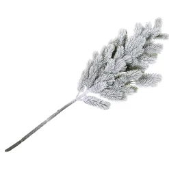 Branche De Sapin Artificielle Enneigée Long. 110 Cm-DecoWoerner