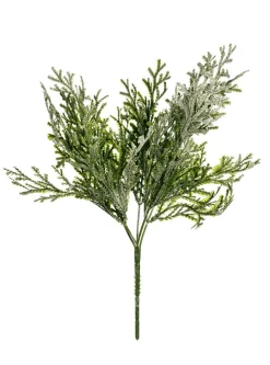 Branche De Thuya Artificielle, 35 Cm De Long-DecoWoerner