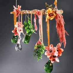 Branche D'eucalyptus Artificielle Long. 60 Cm-DecoWoerner Online