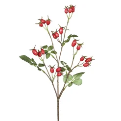 Branche D'églantier Artificielle 66 Cm-DecoWoerner Online