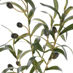 Branche D'olivier Artificielle 84 Cm-DecoWoerner Discount