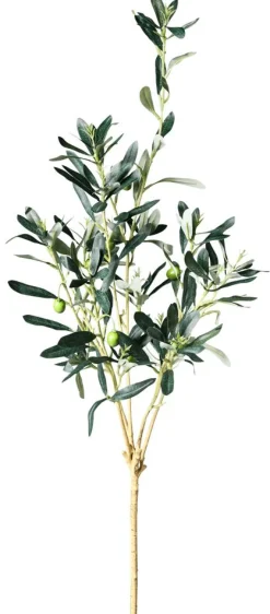 Branche D'olivier Artificielle 84 Cm-DecoWoerner Discount