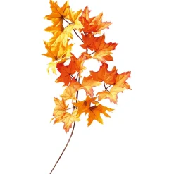 Branche D'érable Artificielle , Long. 80 Cm-DecoWoerner New
