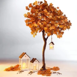 Branche D'érable Artificielle , Long. 80 Cm-DecoWoerner New