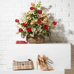 Branche Mossweed Artificielle, 60 Cm-DecoWoerner New