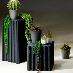Branches Artificielles Senecio Plante à Pois-DecoWoerner Online