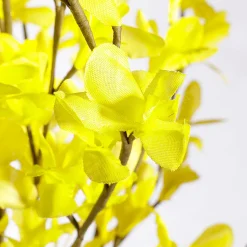 Branches De Forsythia Artificielles Liées En Jute 16 Cm-DecoWoerner