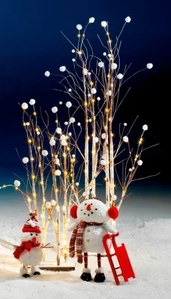 Branches Lumineuses LED, LED Chaudes, 90 Cm-DecoWoerner Clearance