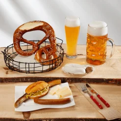 Bretzel De L'Oktoberfest Aliment Factice 27 Cm-DecoWoerner Discount