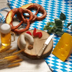 Bretzel De L'Oktoberfest Aliment Factice 27 Cm-DecoWoerner Discount