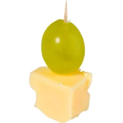 Brochette Fromage Raisin Aliment Factice-DecoWoerner Clearance