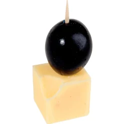 Brochette Fromage Raisin Aliment Factice-DecoWoerner Outlet