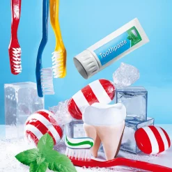 Brosse à Dents Déco,-DecoWoerner Sale