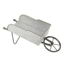 Brouette Décorative 36 Cm En Métal-DecoWoerner Online